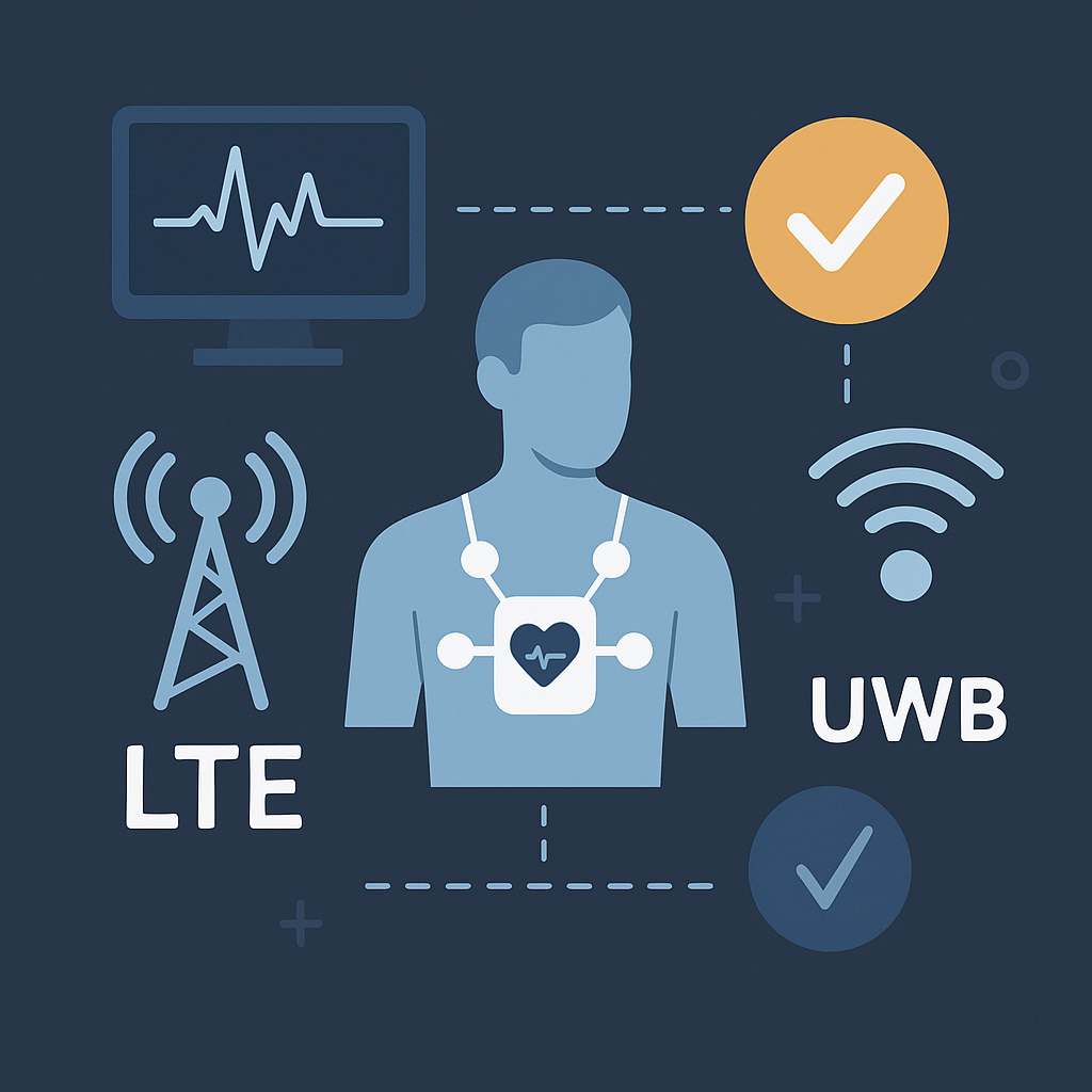 Correction to LTE-NBP with UWB-WBAN for Biomedical Applications