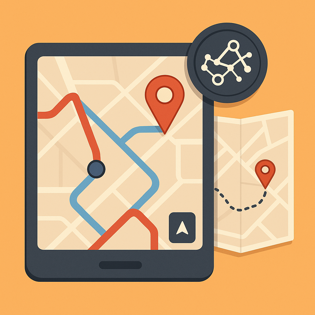Map Matching Algorithm for Navigation on Road Networks (Cluster Computing)