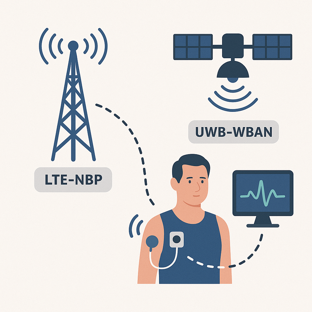 Correction to LTE-NBP with UWB-WBAN for Biomedical Applications