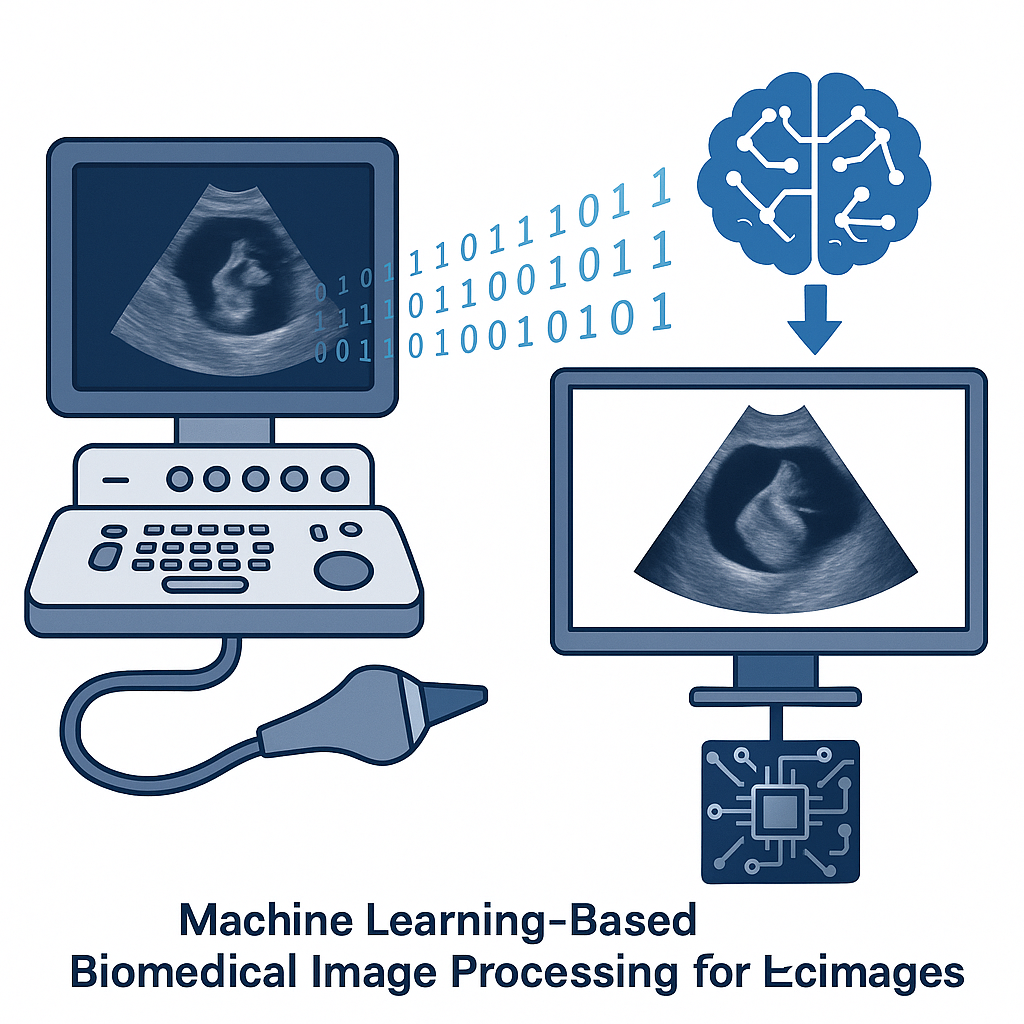 Machine Learning–Based Biomedical Image Processing for Echocardiographic Images