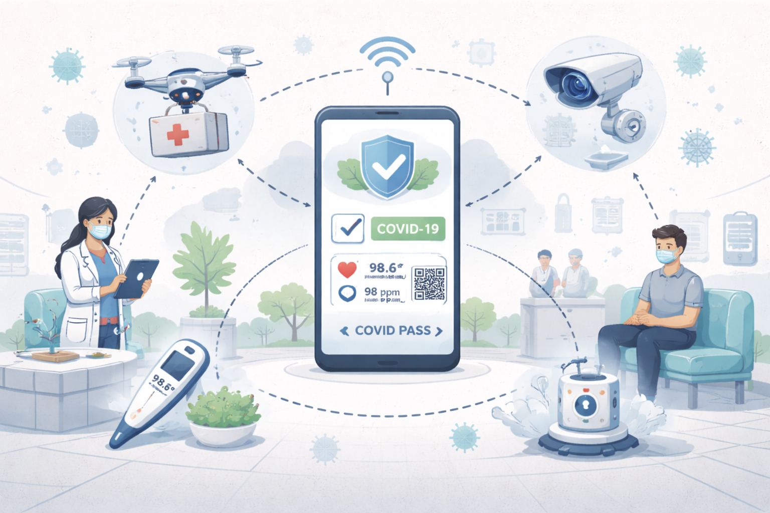 IoT for Fight Against COVID-19