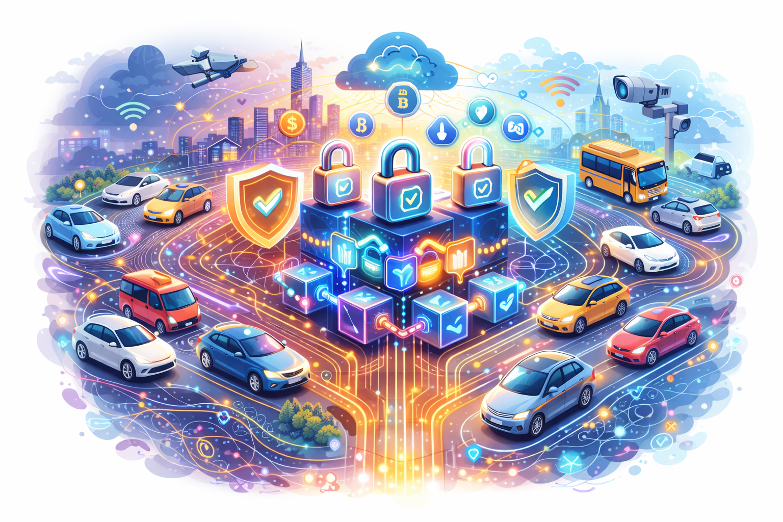 Blockchain‐Assisted Trust Framework for Increased Survivability in Internet of Vehicles